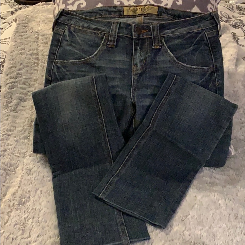 Hint jeans juniors size 7.